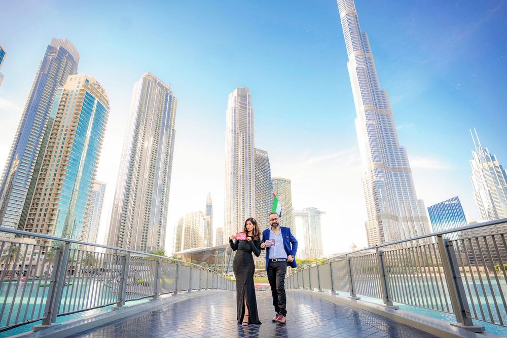 Pre wedding portfolio sample