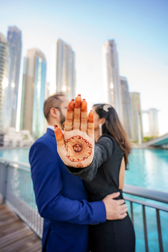 Pre wedding portfolio sample
