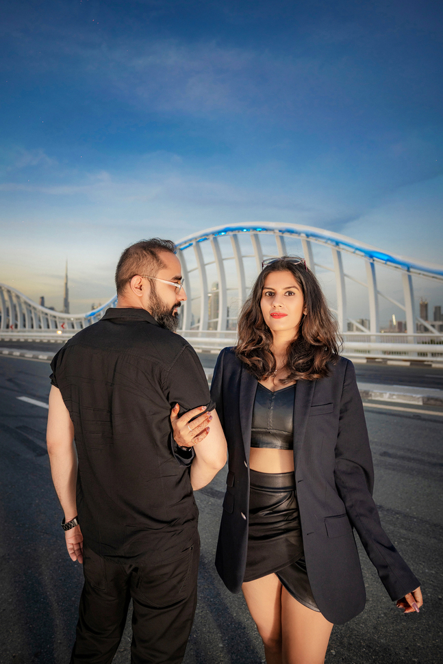 Pre wedding portfolio sample