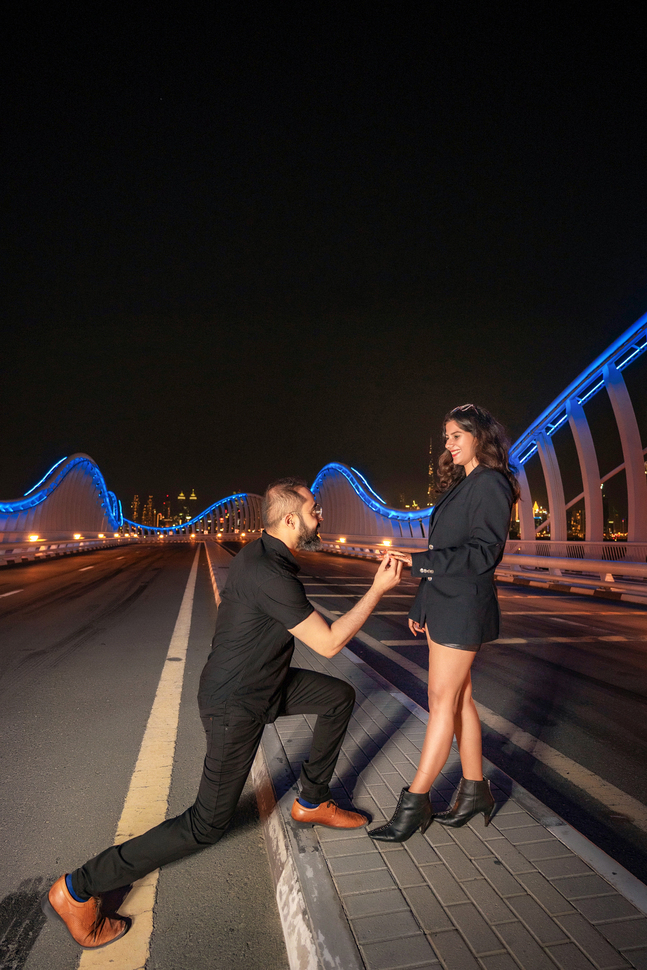 Pre wedding portfolio sample
