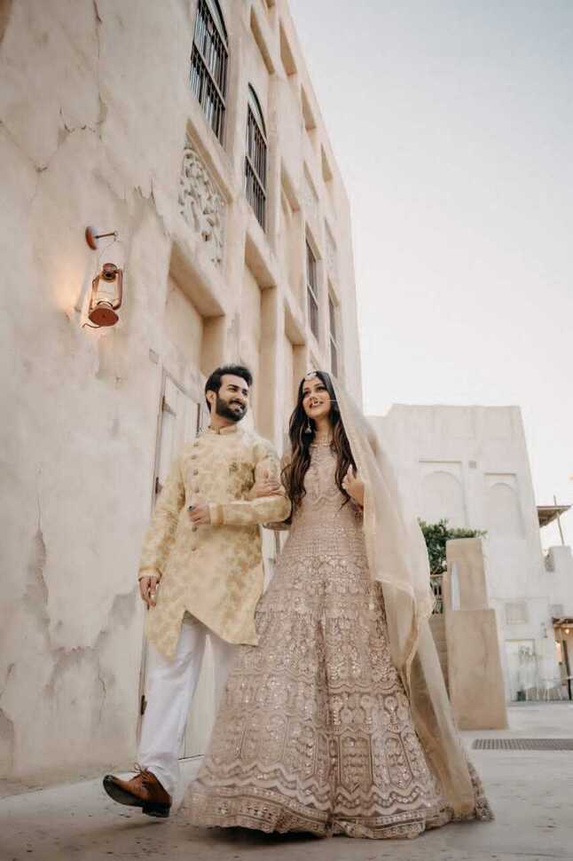 Pre wedding portfolio sample