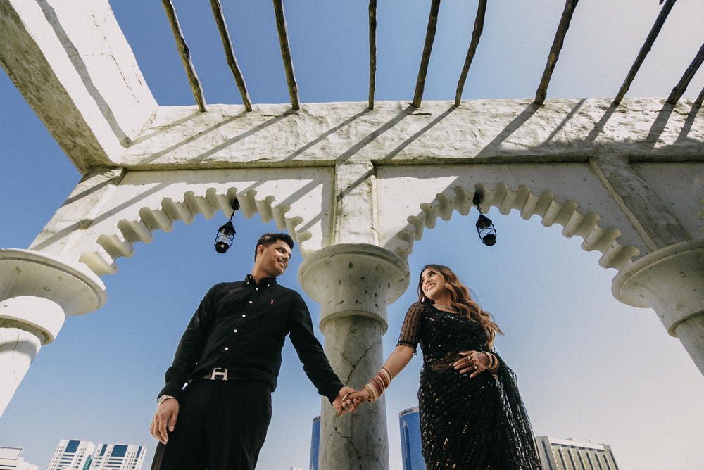 Pre wedding portfolio sample