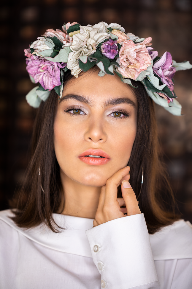 Portrait photography by a pourzahiri in Dubai
