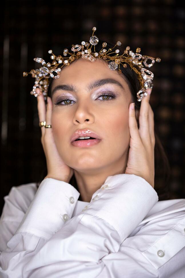 Portrait photography by a pourzahiri in Dubai