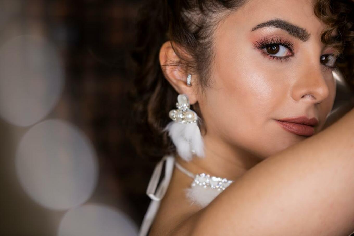 Portrait photography by a pourzahiri in Dubai