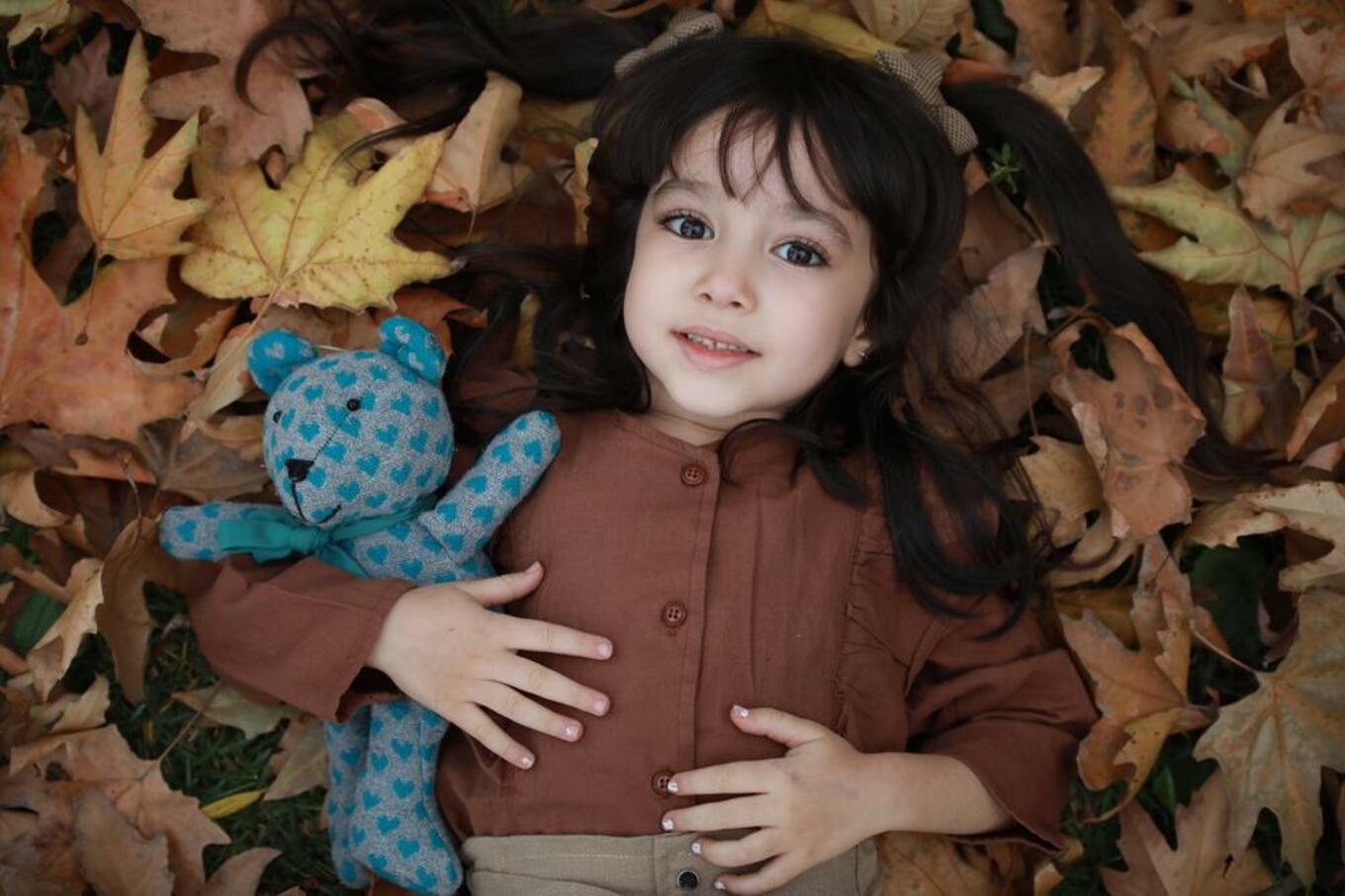 Baby photography by a pourzahiri in Dubai