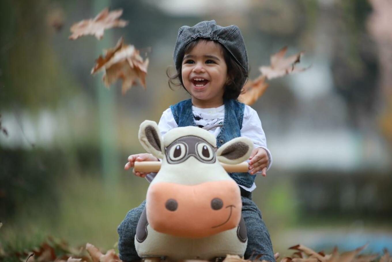 Baby photography by a pourzahiri in Dubai