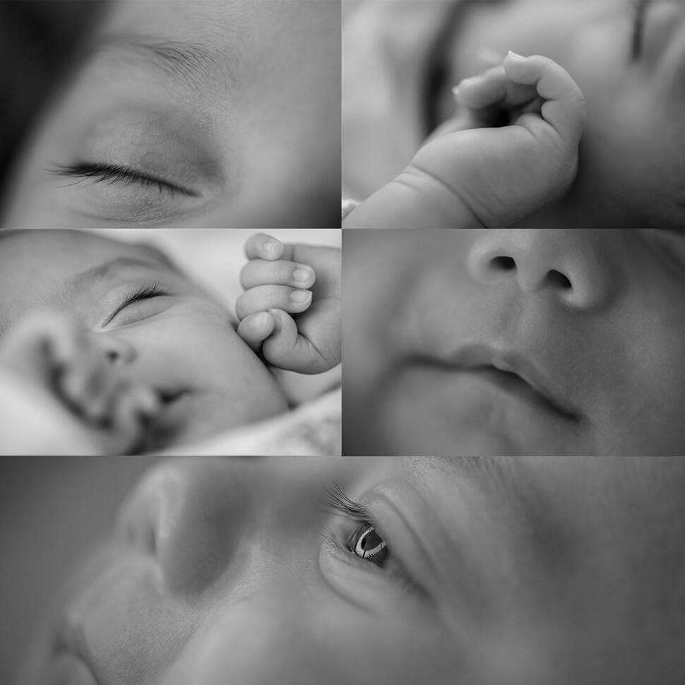 Baby photography by a pourzahiri in Dubai