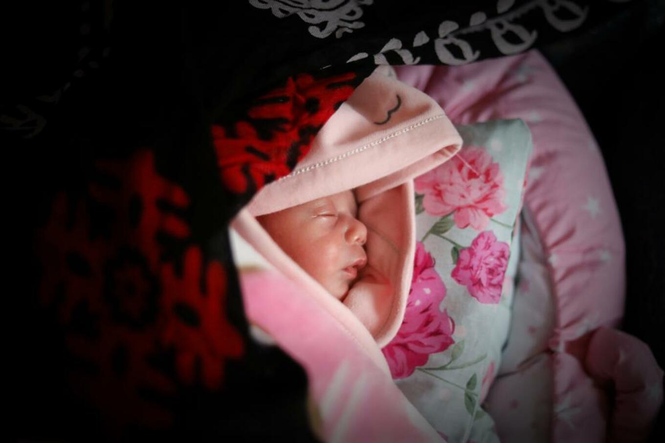 Baby photography by a pourzahiri in Dubai