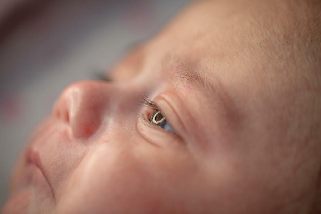 Baby photography by a pourzahiri in Dubai