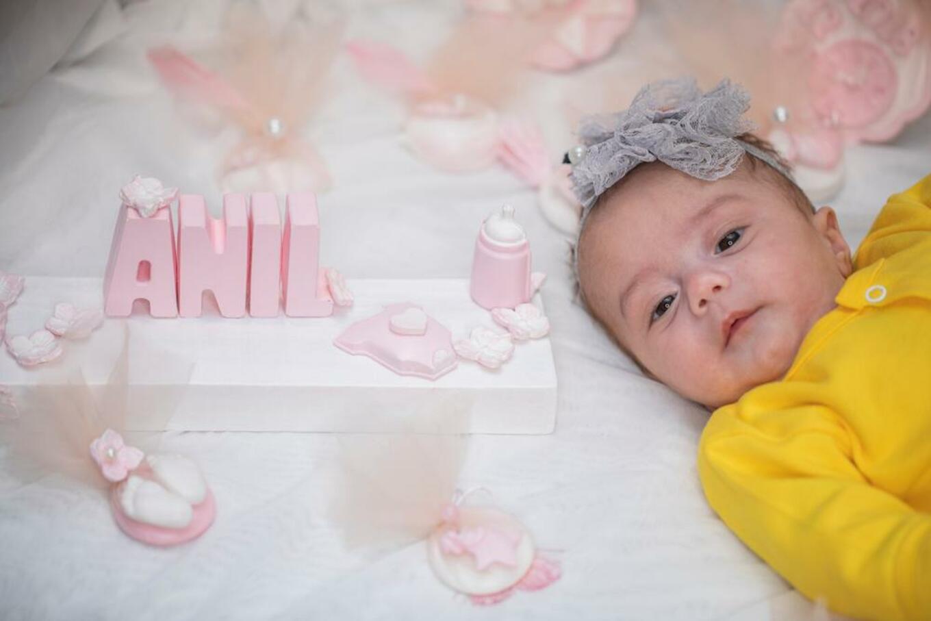 Baby photography by a pourzahiri in Dubai