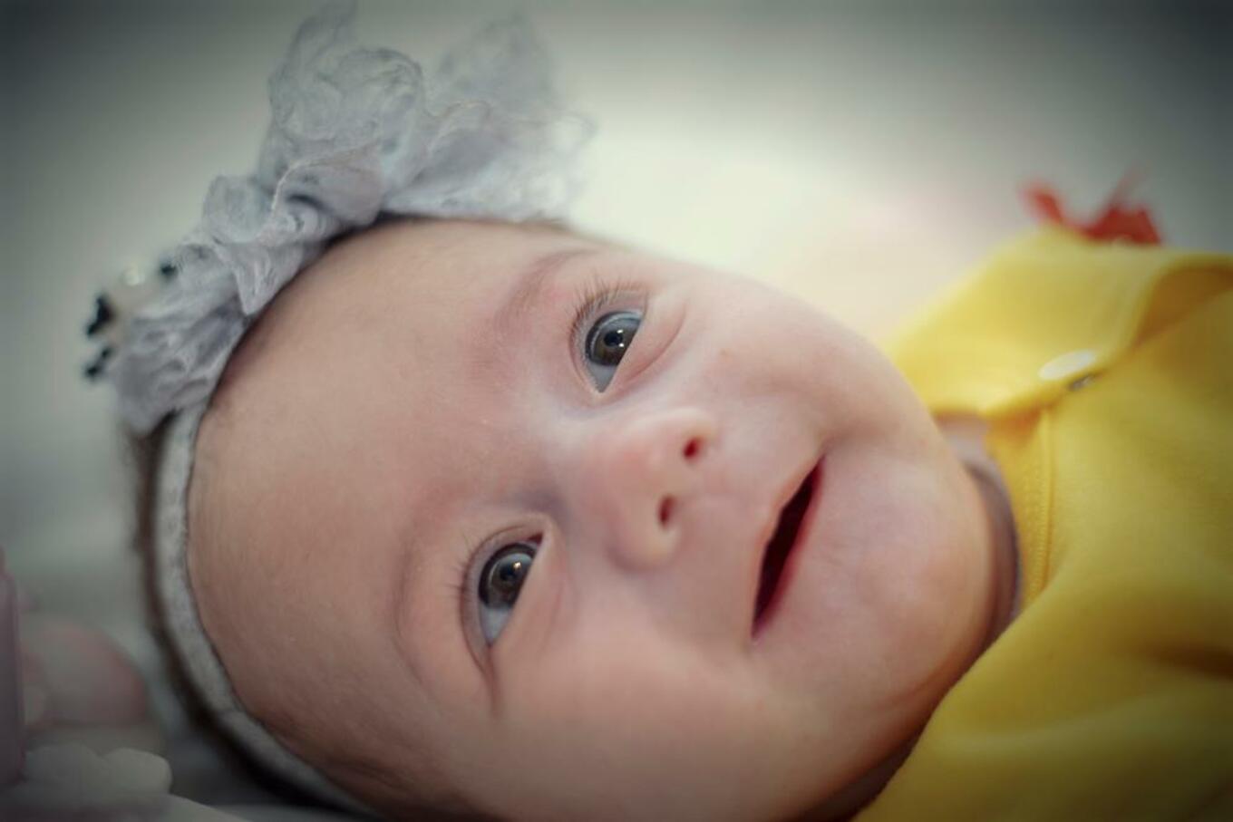 Baby photography by a pourzahiri in Dubai