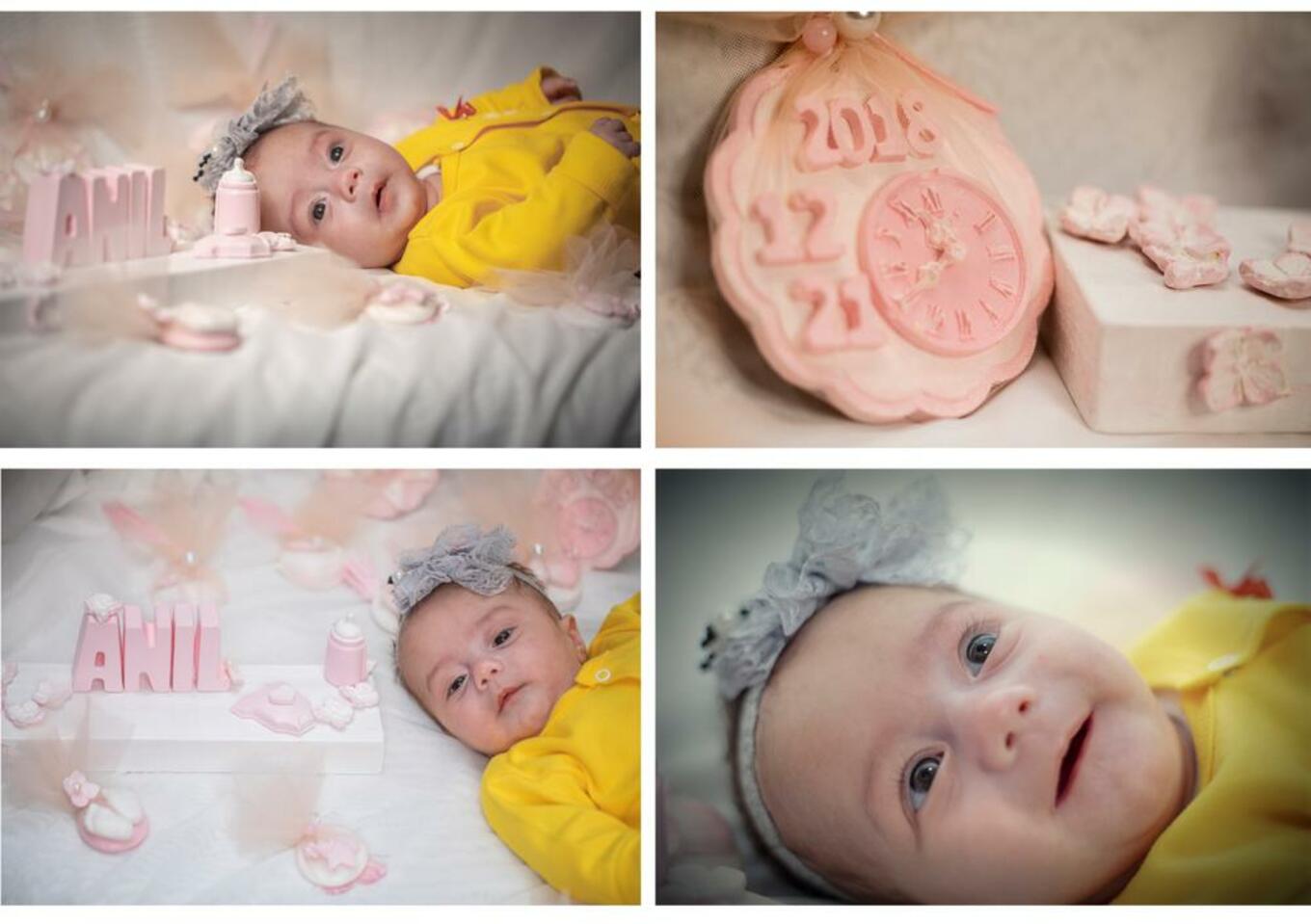 Baby photography by a pourzahiri in Dubai