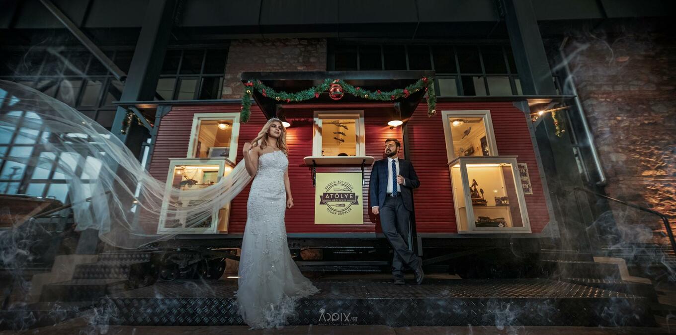 wedding photography by a pourzahiri in Dubai