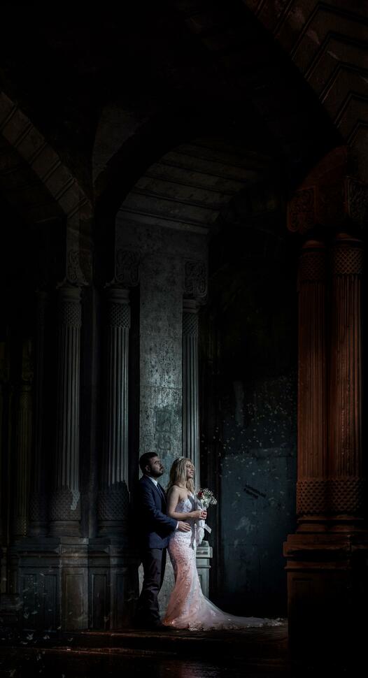 wedding photography by a pourzahiri in Dubai