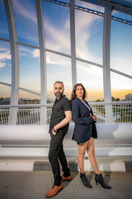 Pre Wedding photo by Sherry Hans