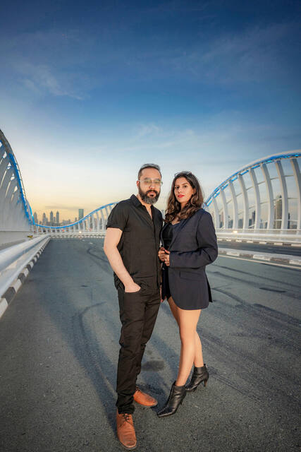 Pre Wedding photo by Sherry Hans