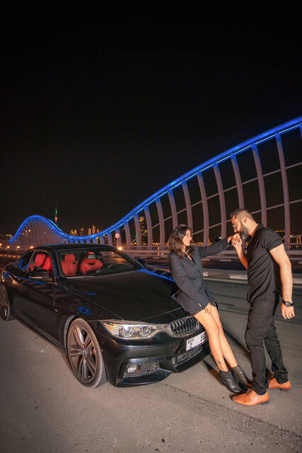 Pre Wedding photo by Sherry Hans