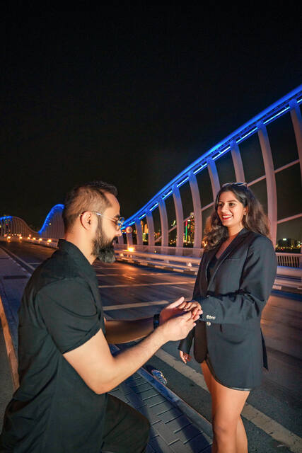 Pre Wedding photo by Sherry Hans