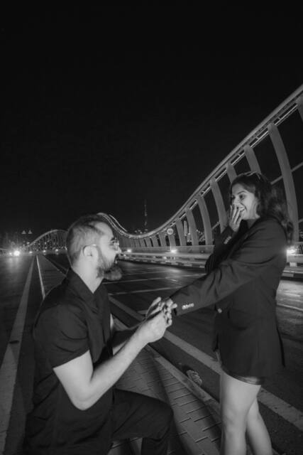 Pre Wedding photo by Sherry Hans