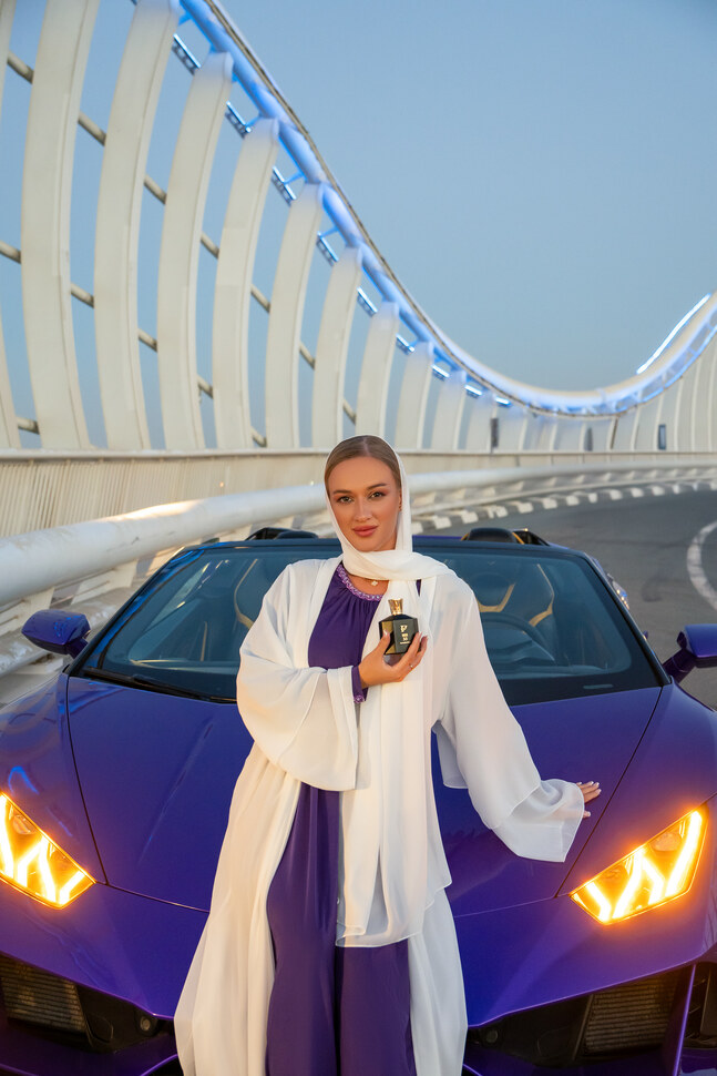 Portrait photography by Asal kosari in Dubai