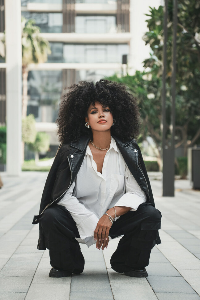 Portrait photography by Asal kosari in Dubai