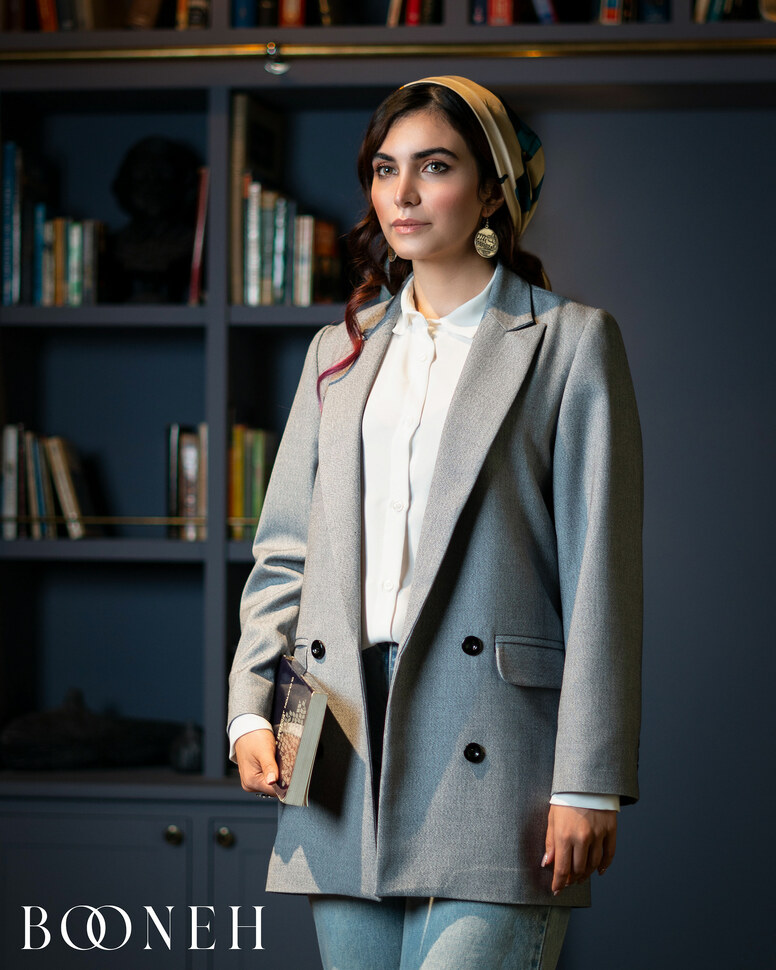 Portrait photography by Asal kosari in Dubai