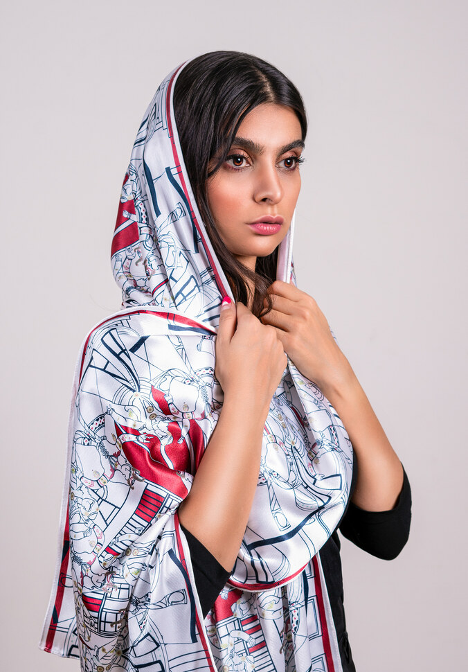 Portrait photography by Asal kosari in Dubai