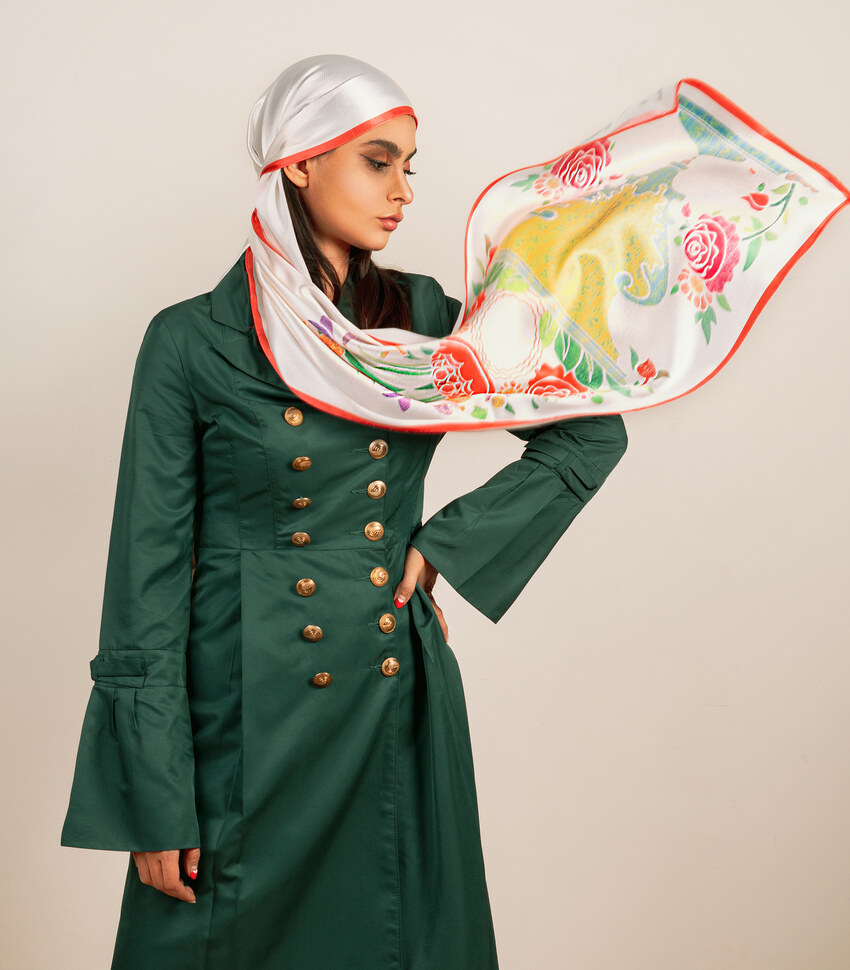 Portrait photography by Asal kosari in Dubai
