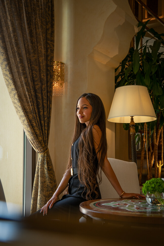 Portrait photography by Asal kosari in Dubai