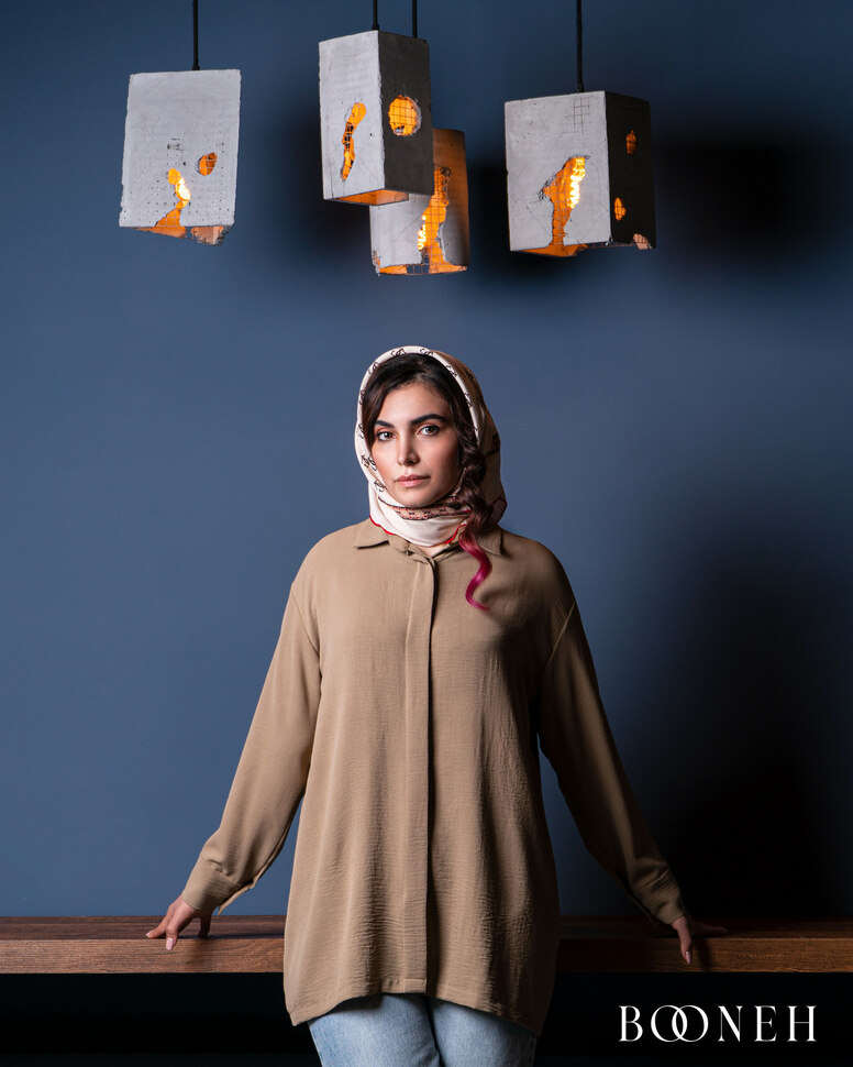 Portrait photography by Asal kosari in Dubai
