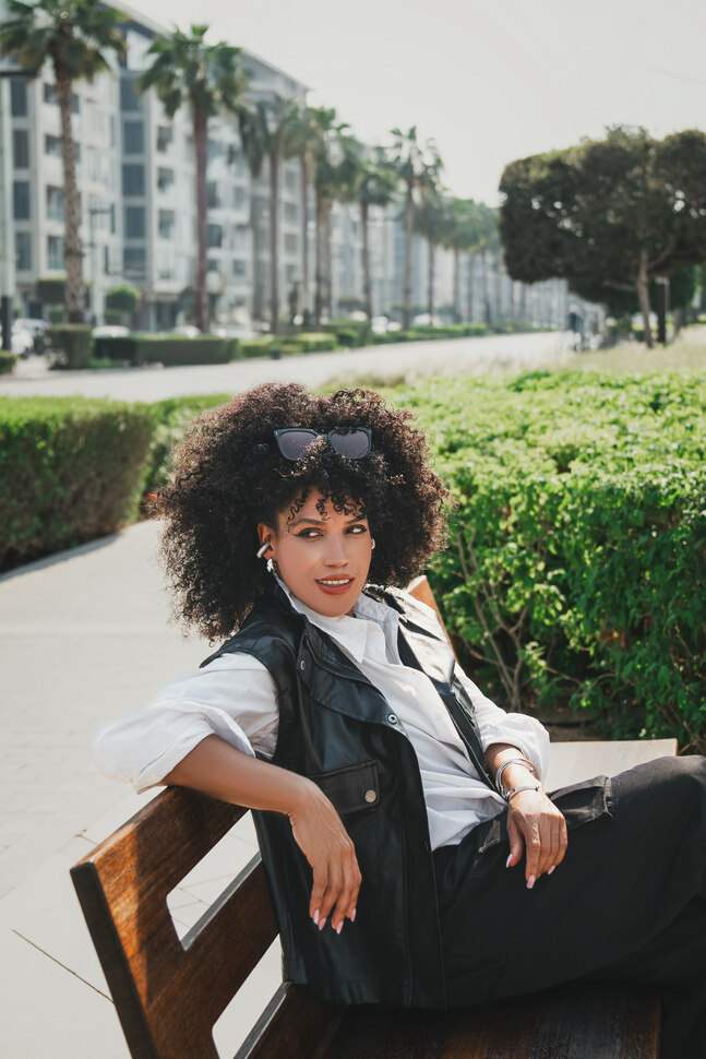 Portrait photography by Asal kosari in Dubai