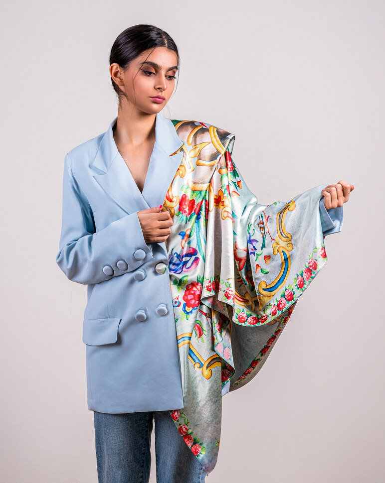 Portrait photography by Asal kosari in Dubai