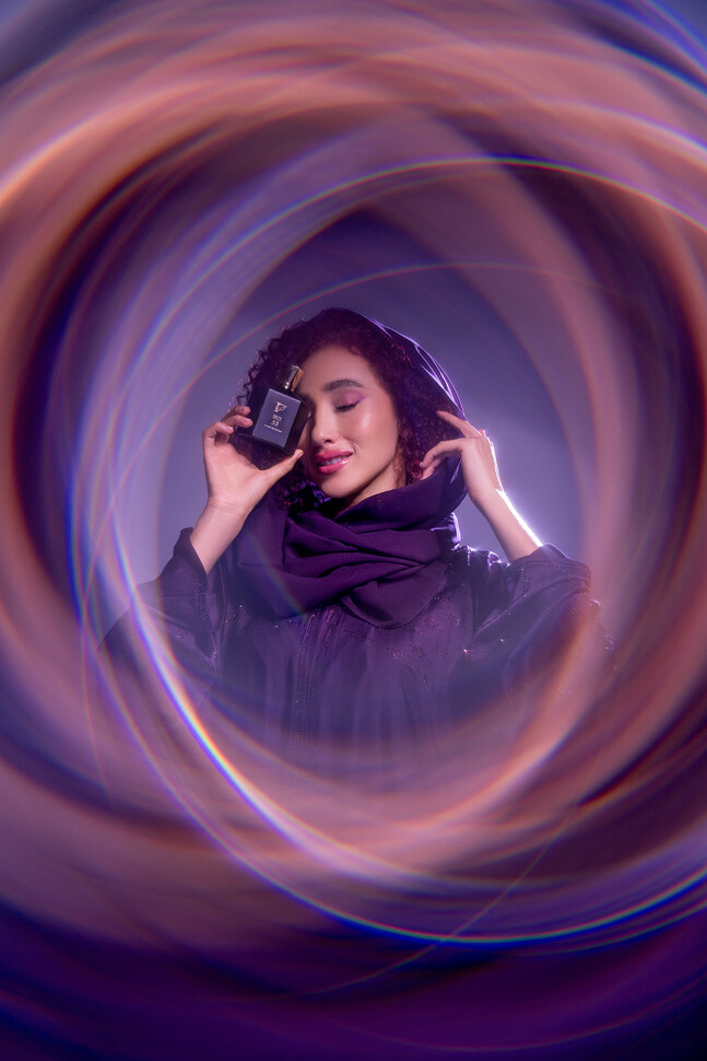 Portrait photography by Asal kosari in Dubai