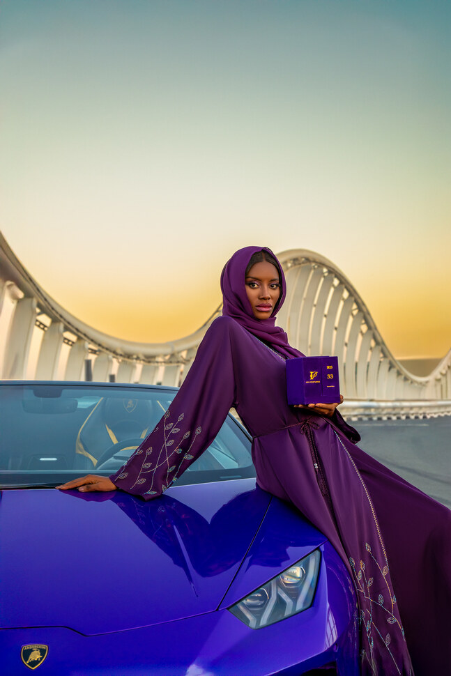 Portrait photography by Asal kosari in Dubai