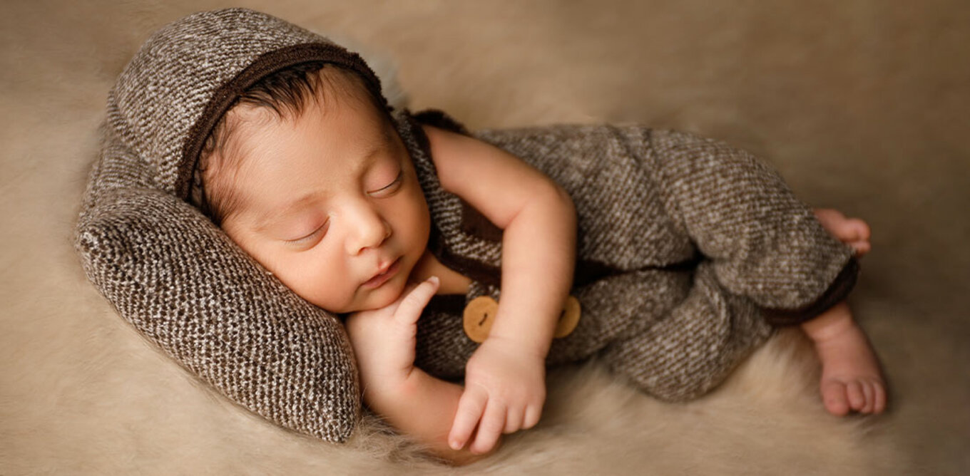 Baby photography by Asal kosari in Dubai