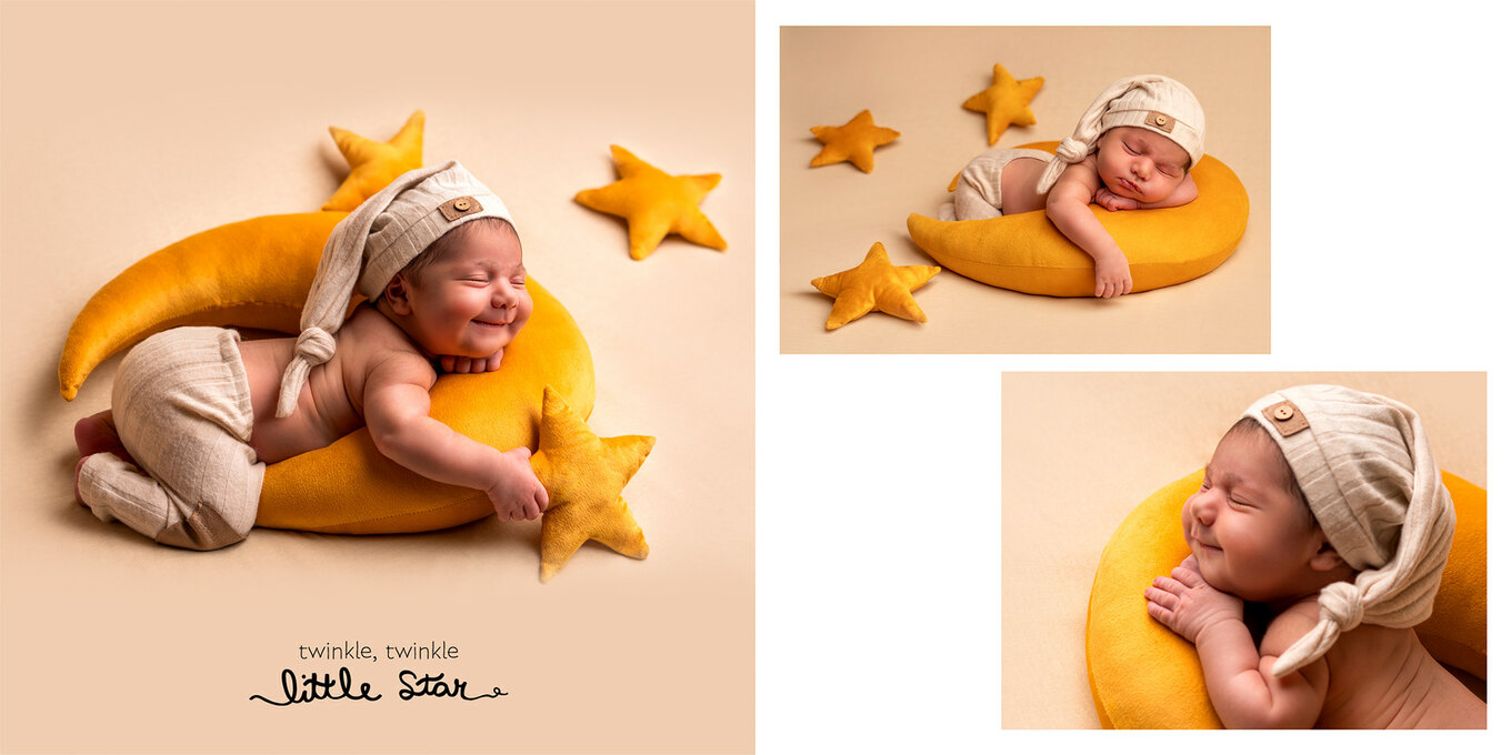 Baby photography by Asal kosari in Dubai