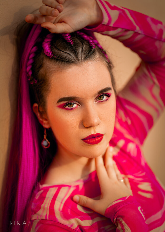 Fashion & Modeling photography by Asal kosari in Dubai