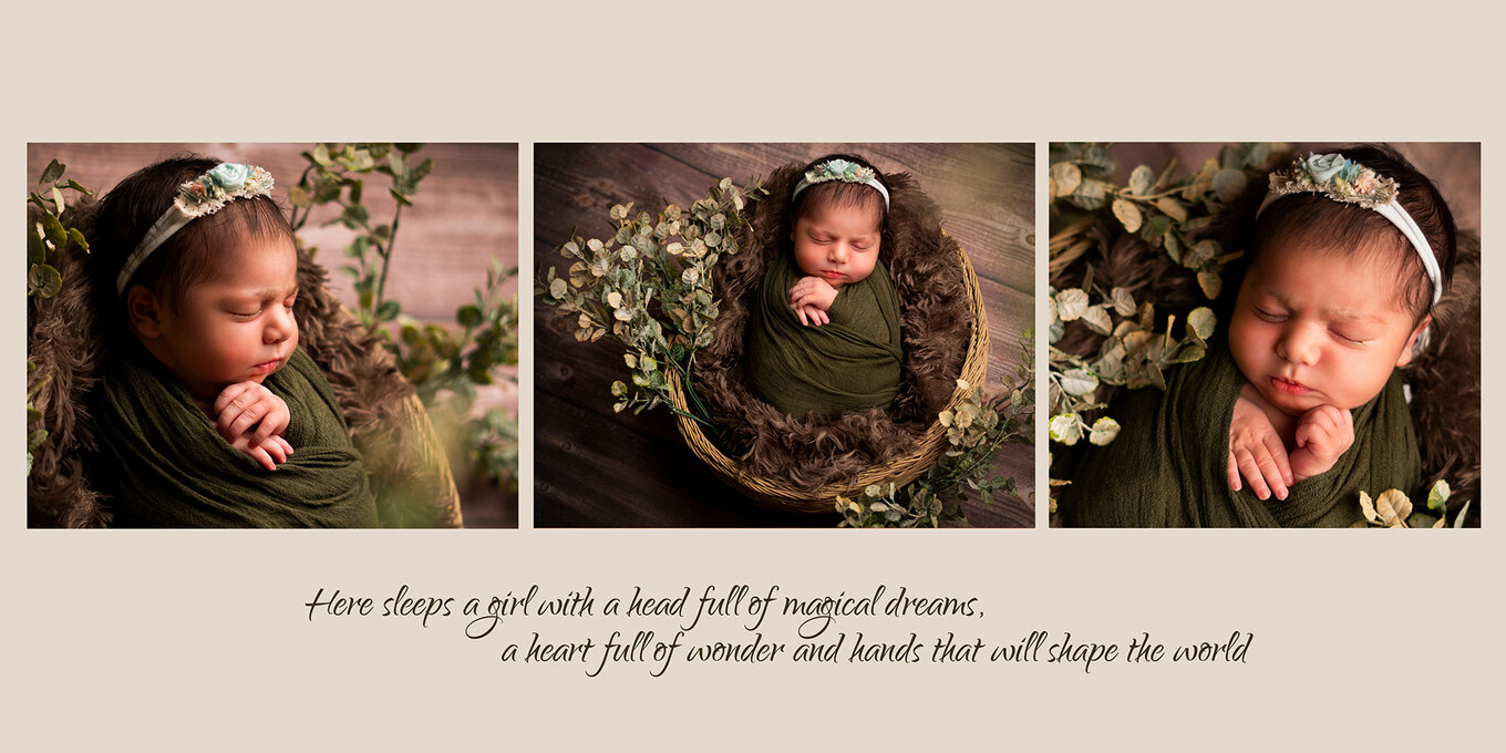 Baby photography by Asal kosari in Dubai