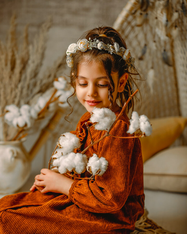 Baby photography by Asal kosari in Dubai