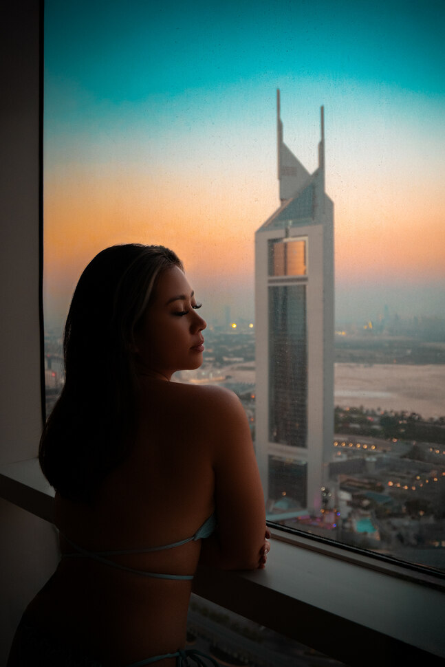 Fashion & Modeling photography by Asal kosari in Dubai
