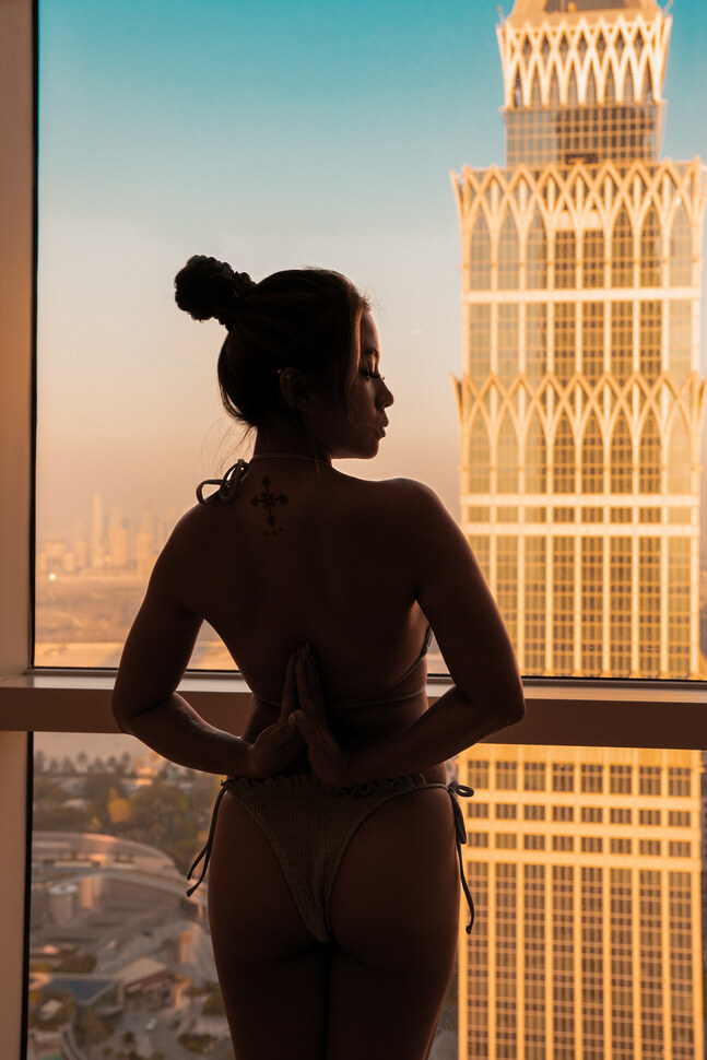Fashion & Modeling photography by Asal kosari in Dubai