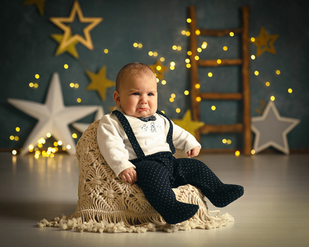 Baby photography by Asal kosari in Dubai