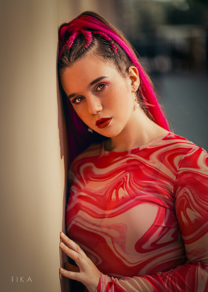 Fashion & Modeling photography by Asal kosari in Dubai
