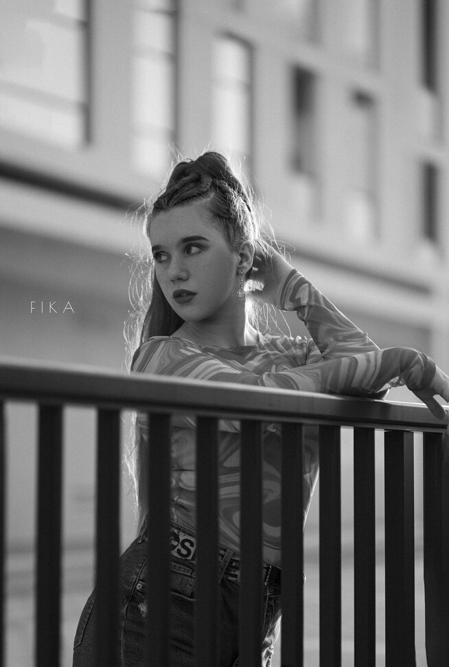 Fashion & Modeling photography by Asal kosari in Dubai