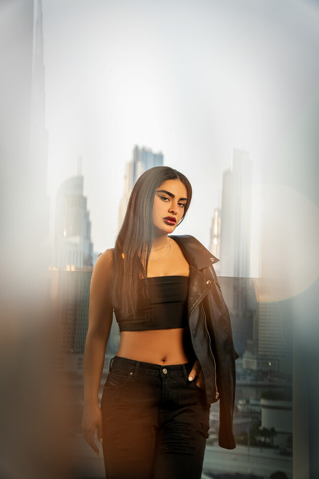 Fashion & Modeling photography by Asal kosari in Dubai