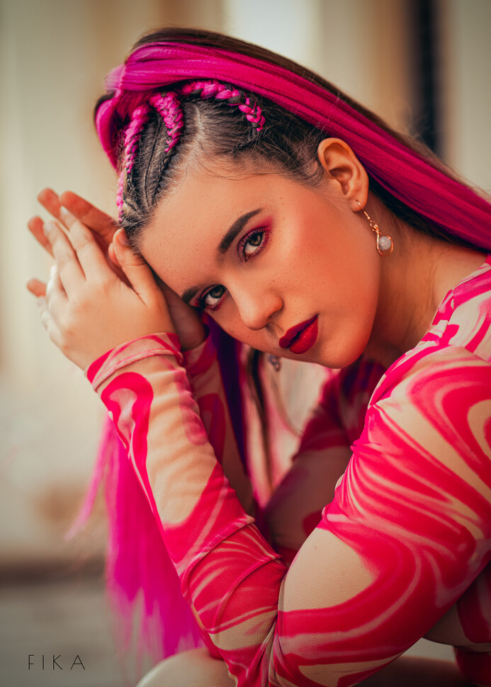 Fashion & Modeling photography by Asal kosari in Dubai