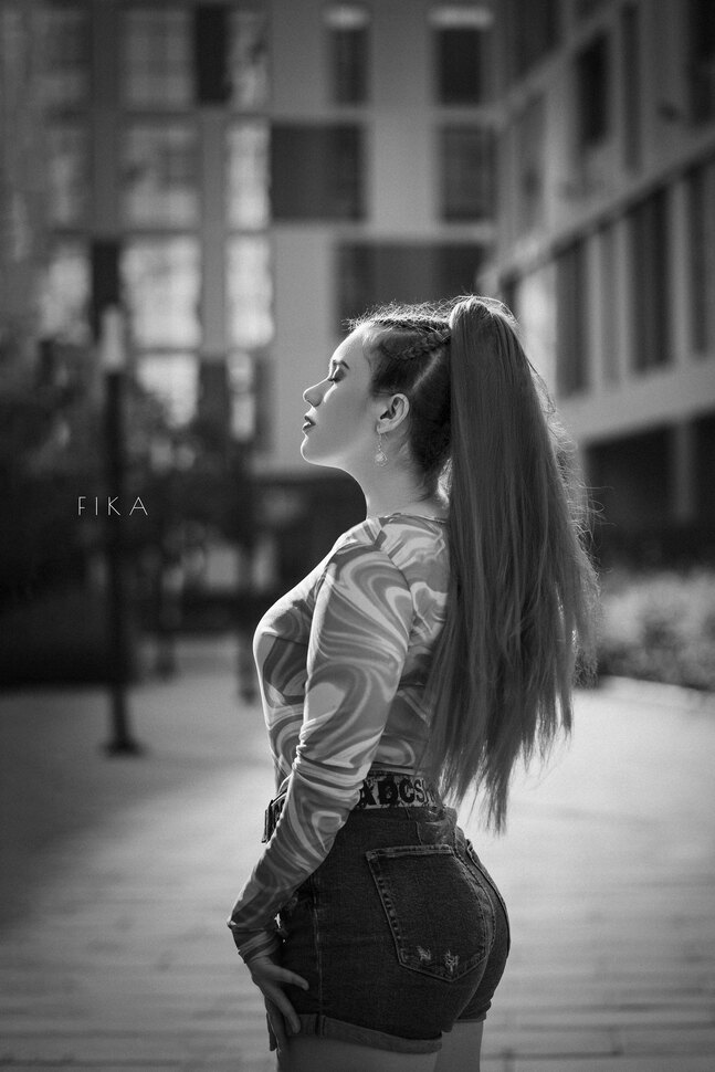 Fashion & Modeling photography by Asal kosari in Dubai