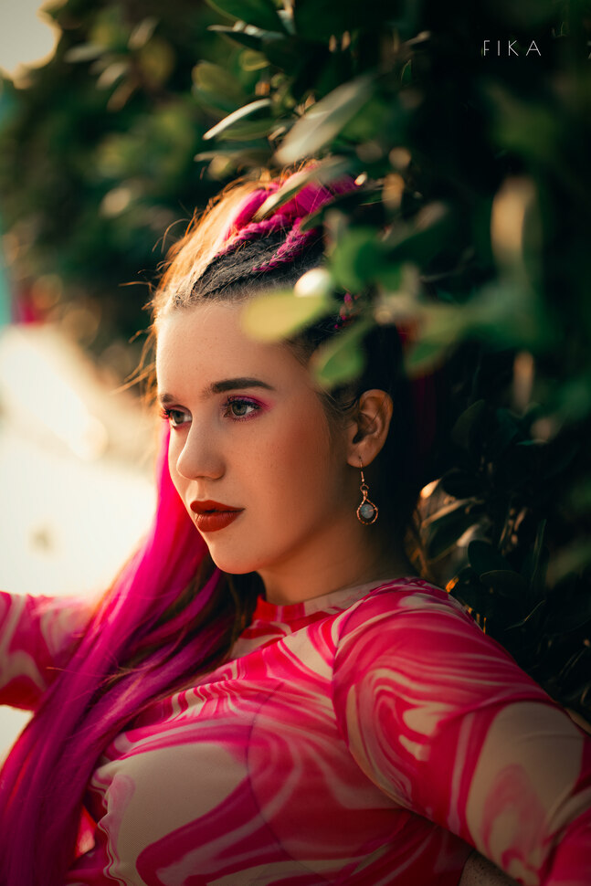 Fashion & Modeling photography by Asal kosari in Dubai
