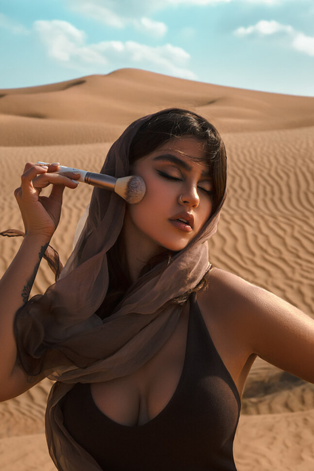 Fashion & Modeling photography by Asal kosari in Dubai